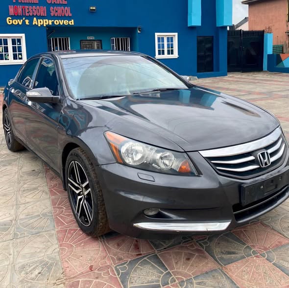 A picture of Honda accord 2010