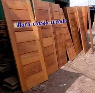 A picture of Classified doors