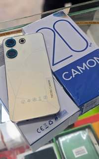 A picture of TECNO CAMON 20 Gb 256 Ram 8 5G