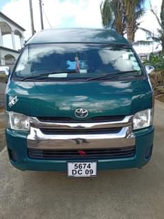 used toyota hiace