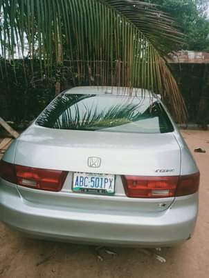 A picture of HONDA EOD very okay