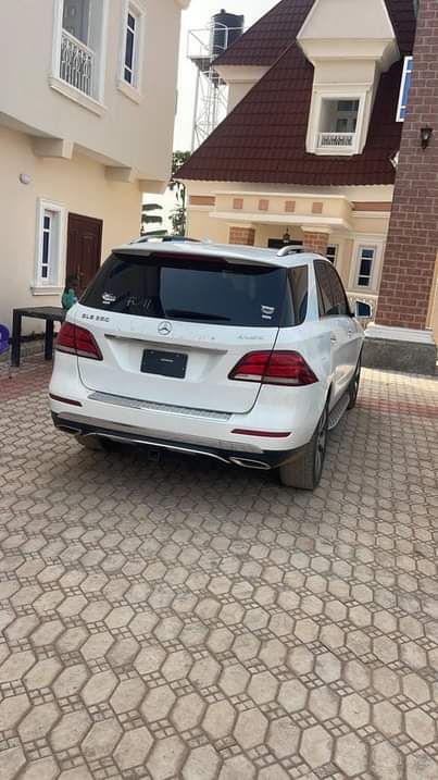 A picture of Mercedes Benz GLE 2016 17 with original duty Abuja Contact