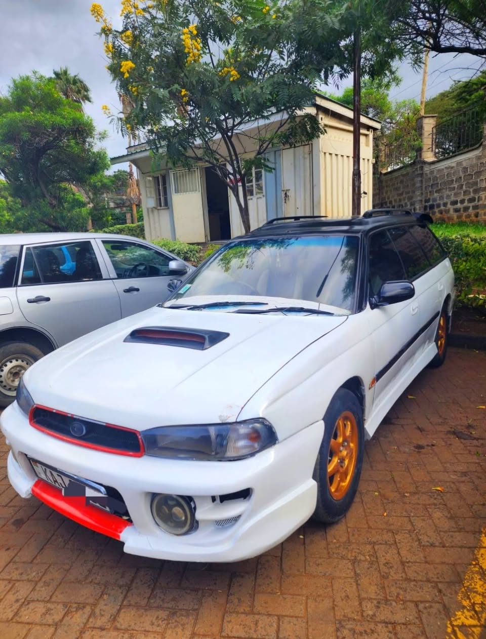 subaru legacy