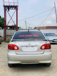 A picture of QUICK SALE An Extremely Clean Used Toyota Corolla 2003 model