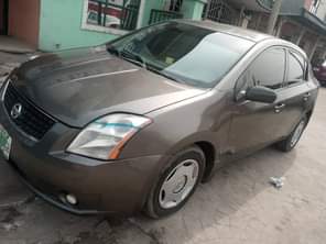 A picture of Nissan Sentra 07 Engine Gear has sensor issue First body
