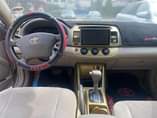 A picture of Brand Toyota Model Camry 1st body Year 2004 Android screen
