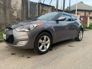 A picture of 2012 HYUNDAI VELOSTER Price 7 5m Location PHC 08134393630