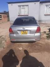 used toyota allion