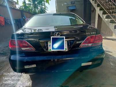 A picture of REG 2005 LEXUS ES330