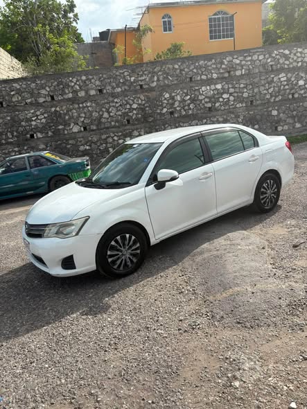 used toyota axio