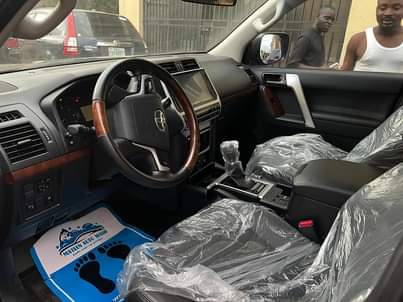 A picture of Brand new 2023 24 Toyota Prado