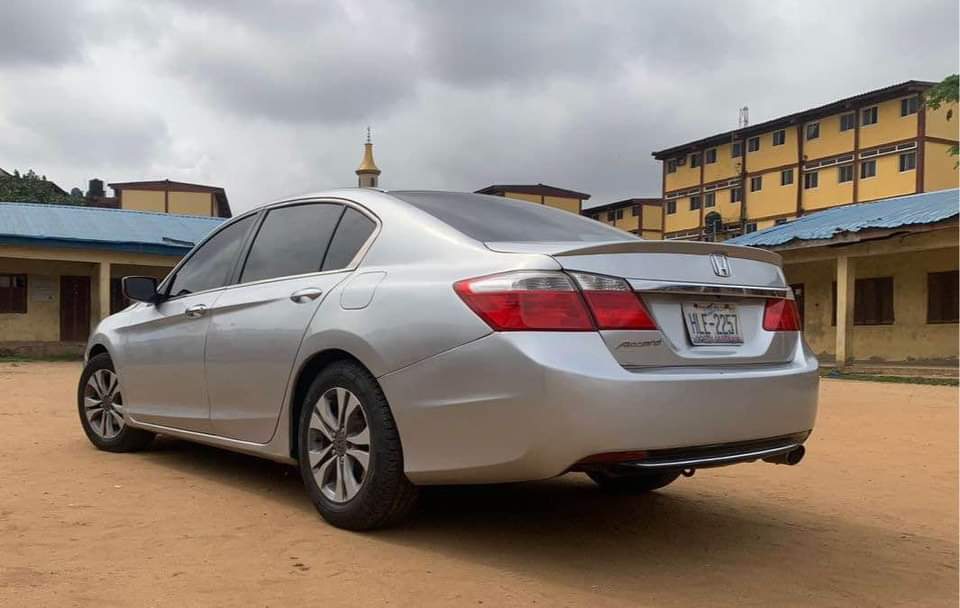 A picture of Distress salesToks 2015 Honda Accord. 2023 Entry.