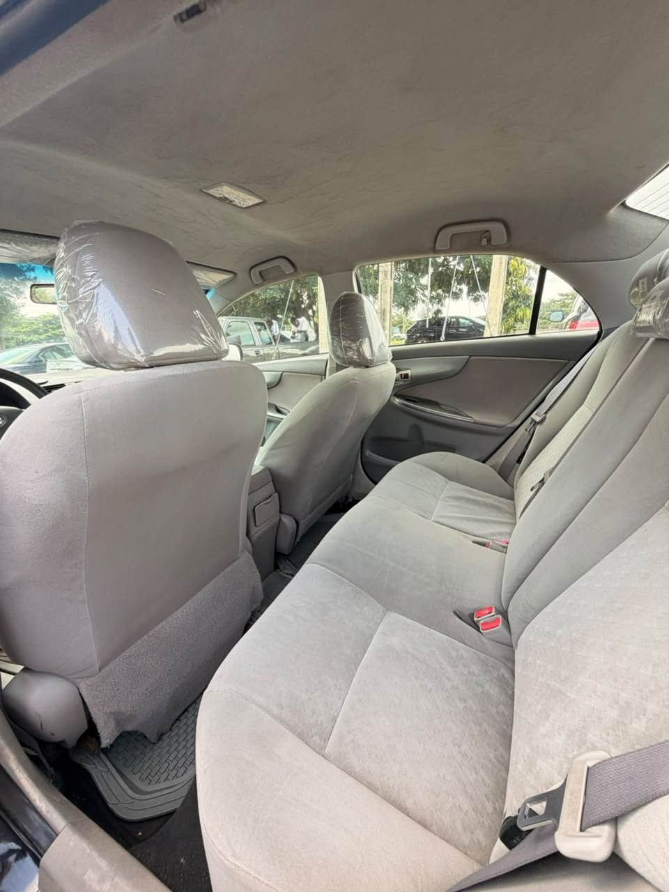 A picture of Toyota Corolla 2008