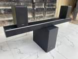 A picture of Samsung K950 Dolby atmos 5 1