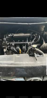 A picture of Hyundai accent 2014