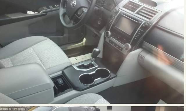 A picture of TOKUNBO Toyota Camry YEAR MODEL 2012 TRANSMISSION Automatic CONDITION Buy