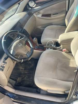 A picture of budget 2006 Corolla