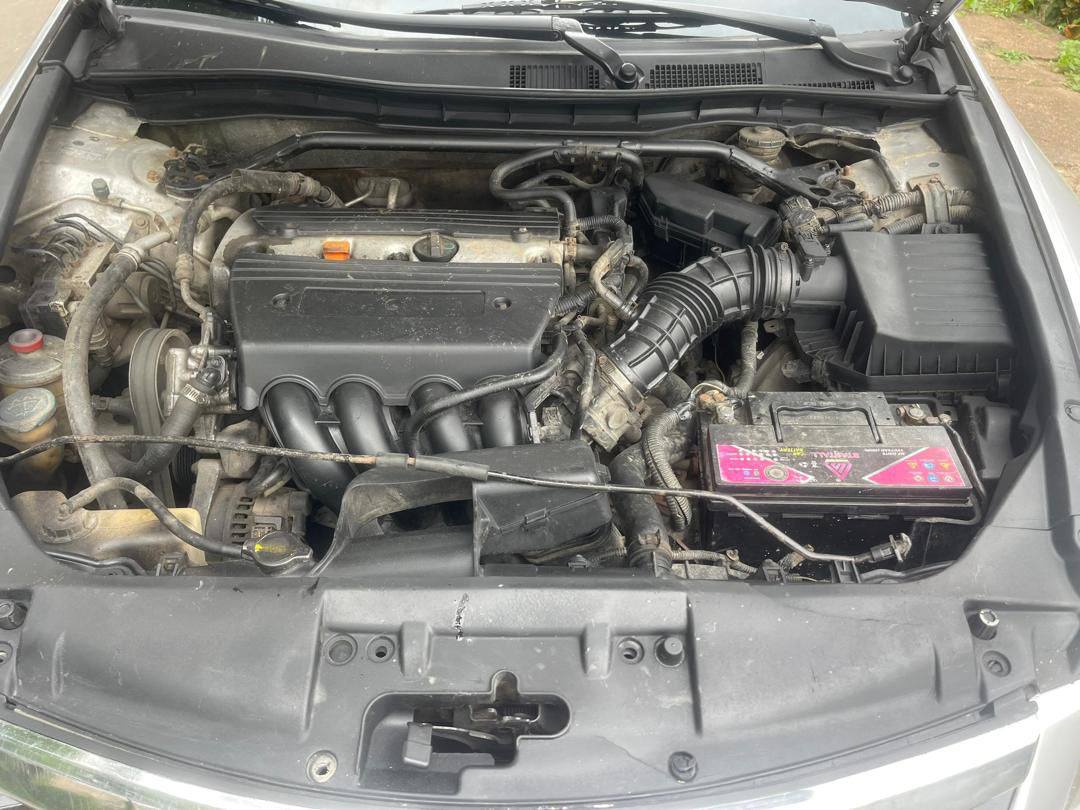 A picture of 2011 HONDA ACCORD registered Engine is perfectly Okay and cool