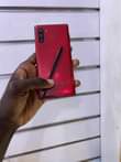 A picture of Samsung Note 10 5G 256gb 12gb ram 500k clean like