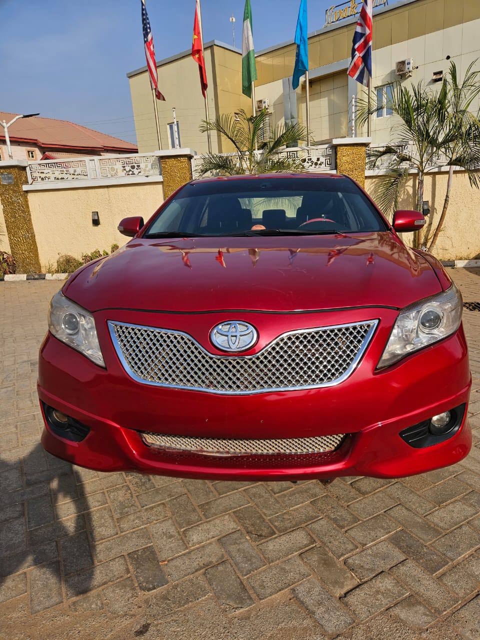 A picture of Mad distress alert super sharp Toyota camry 2009 for sale