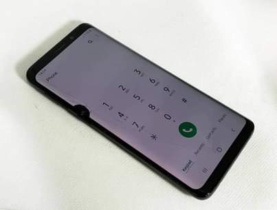 A picture of Samsung galaxy s9