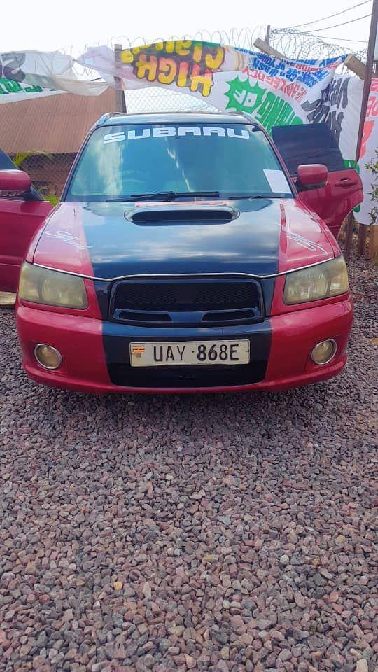 A picture of 2004 Subaru forester xt
