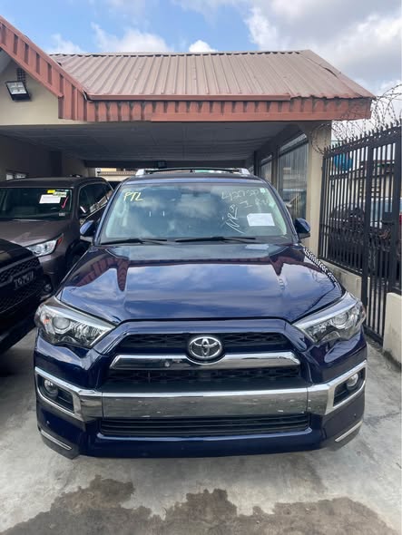A picture of 2018 Foreign Used 4Runner Limited