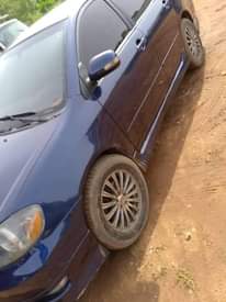 A picture of Toyota Corolla for sale 07