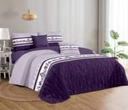 A picture of COTTON BEDSPREAD WITH AVAILABLE IN DIFFERENT COLORS PRICE AND SIZES
