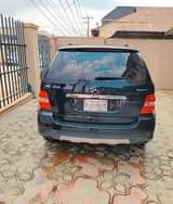 A picture of Few Month Register Benz ML350 2007