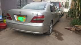 A picture of M1 8 TOYOTA BREVES NUMBER C CHANGAMOTO KIDOGO MNO MLENGAJI