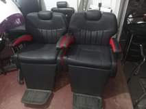 A picture of Professional barber chairs