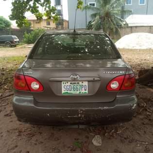 A picture of Toyota Corolla 2004