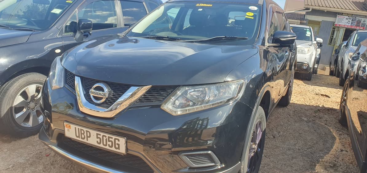 A picture of Nissan xtrail model yr 2016