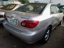 A picture of 2003 Toyota Corolla