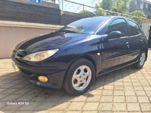 A picture of Pegeout 206 automatic Everything is working perfectly Location Abuja Price