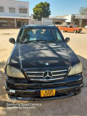 used benz m class