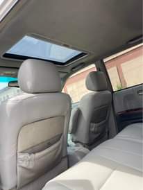 A picture of First body Barely drive Highlander 2005