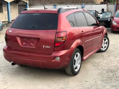 A picture of UNREGISTERED An Extremely Clean Pontiac Vibe FIRST BODY 2008 Model