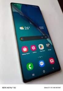 A picture of Samsung Galaxy Note20 5G