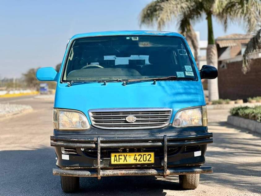 used toyota hiace