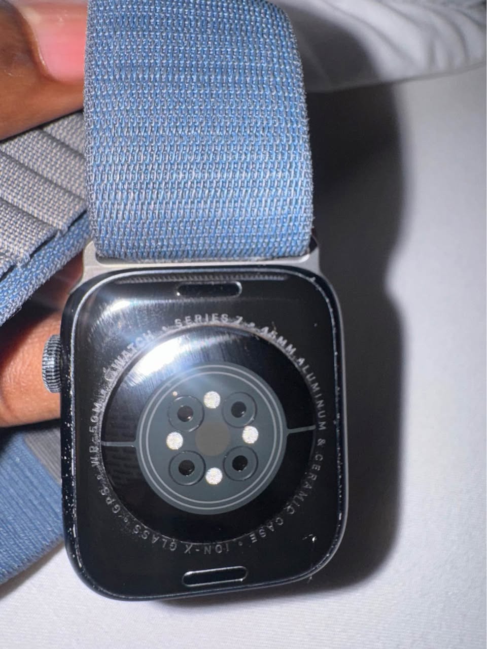 A picture of Apple Watch Series 7 44mm Used like new 0656 344928