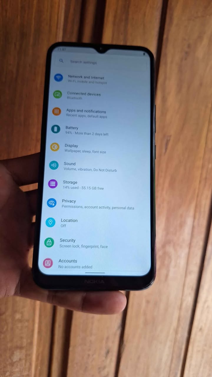 A picture of NOKIA C21 PLUS
