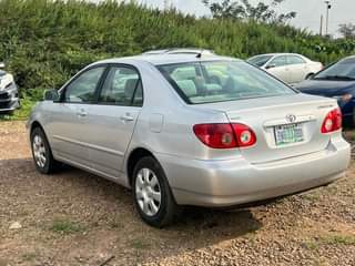 A picture of Firsr body 2006 corolla with