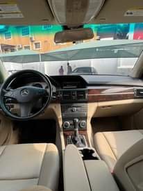 A picture of Mercedes GLX