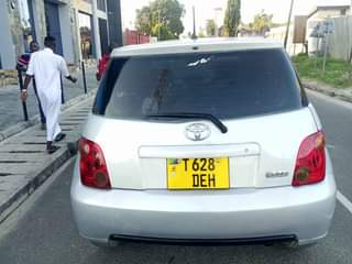 A picture of Toyota wish