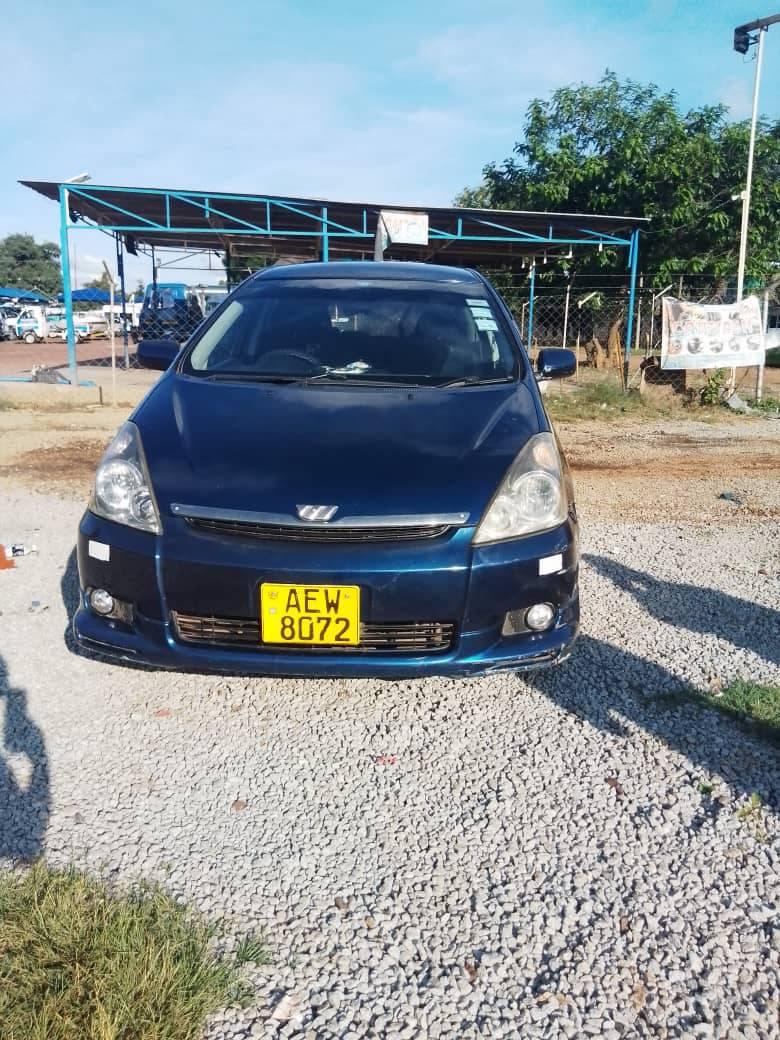 used toyota wish