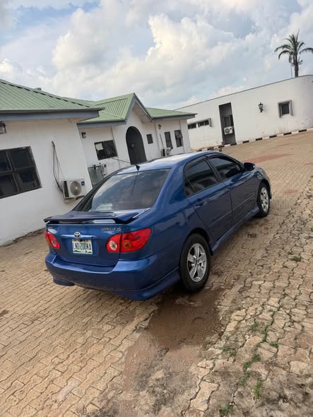 A picture of Toyota Corolla Sport 2007 am the owner direct 4 4m