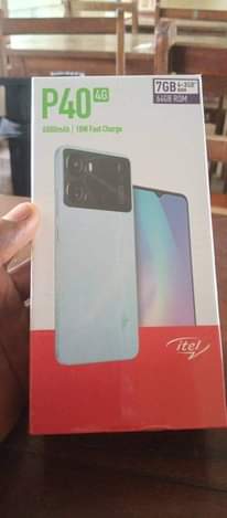 A picture of Itel P40 phone