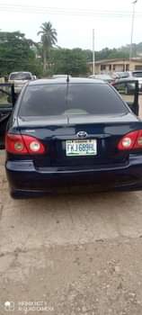 A picture of 2005 Corolla sport location Ado Ekiti price 2 7m contact